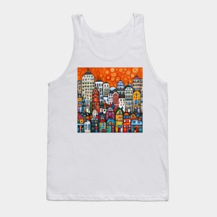 Large Town Tank Top